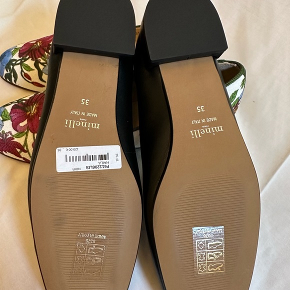 Black Paris ballet flats. New made in Italy - Picture 5 of 6